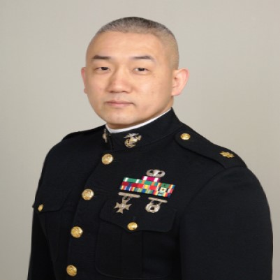 Professional Photo of Major Adam Yang