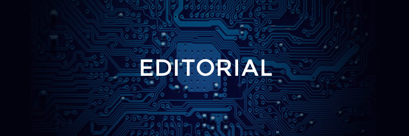 Stylized Image of the Word Editorial 
