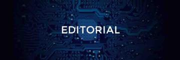Styled image of the word Editorial