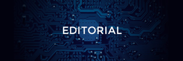 Styled image of the word Editorial
